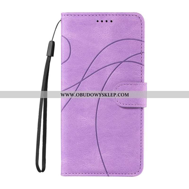 Etui Folio Oneplus 13r Faliste Linie