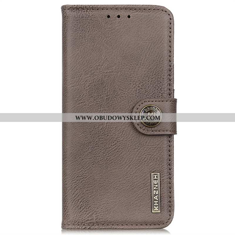 Etui Folio Oneplus 13r Khazneh Efekt Skóry