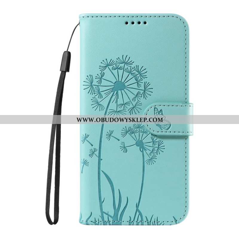 Etui Folio Oneplus 13r Pasek Z Dmuchawcem Etui Ochronne
