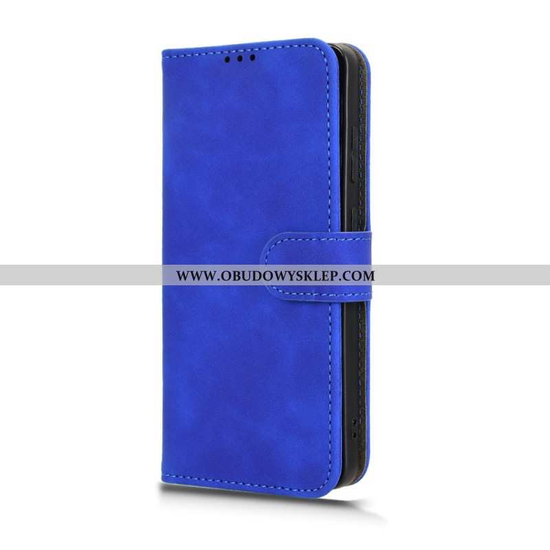 Etui Folio Oneplus 13r Styl Zamszowy