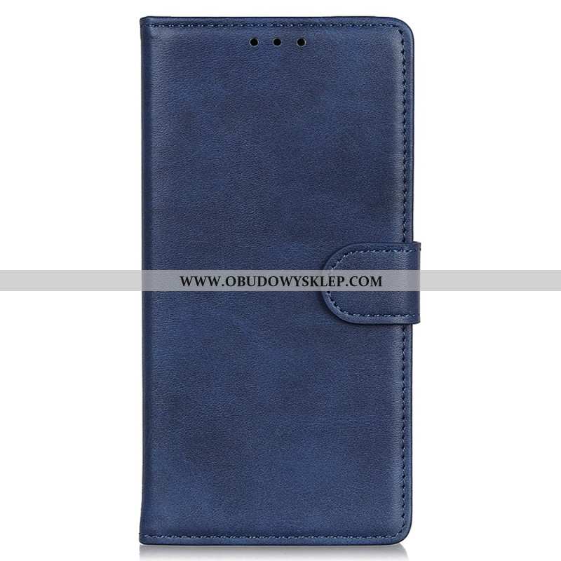 Etui Folio Oneplus 13r Sztuczna Skóra Matowa Skóra Etui Ochronne