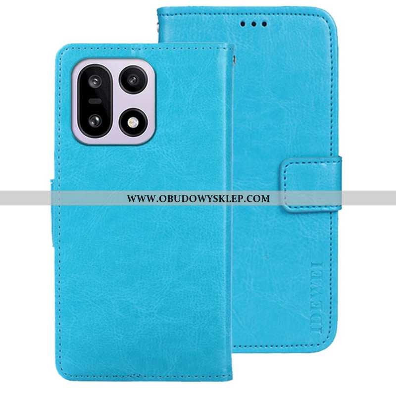Etui Folio Oneplus 15 Idewei Etui Ochronne