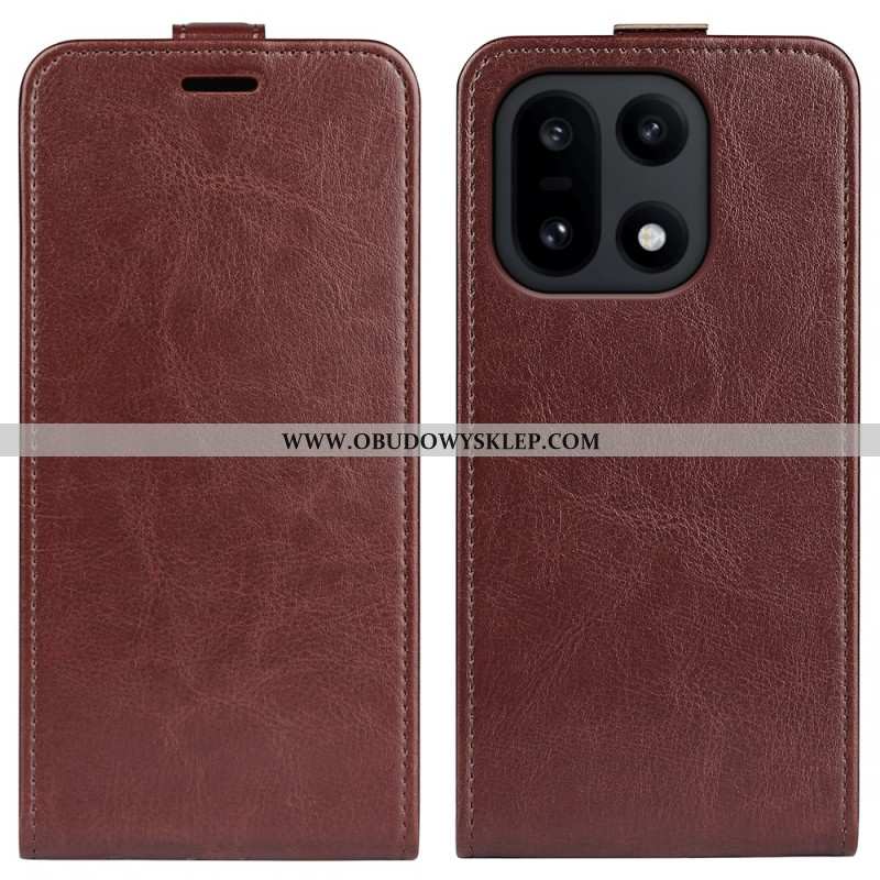 Etui Folio Oneplus 15 Pionowa Klapa