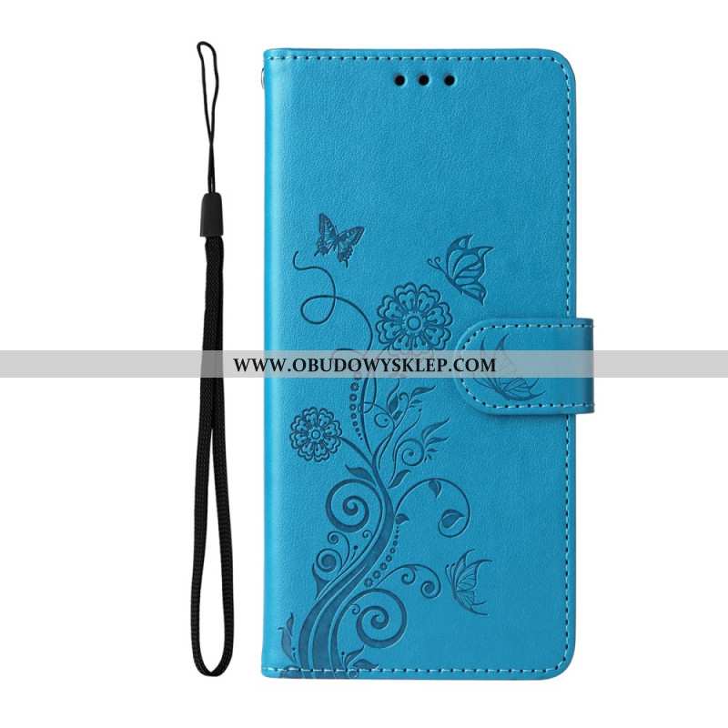 Etui Folio Oneplus 15r Kwiatowy