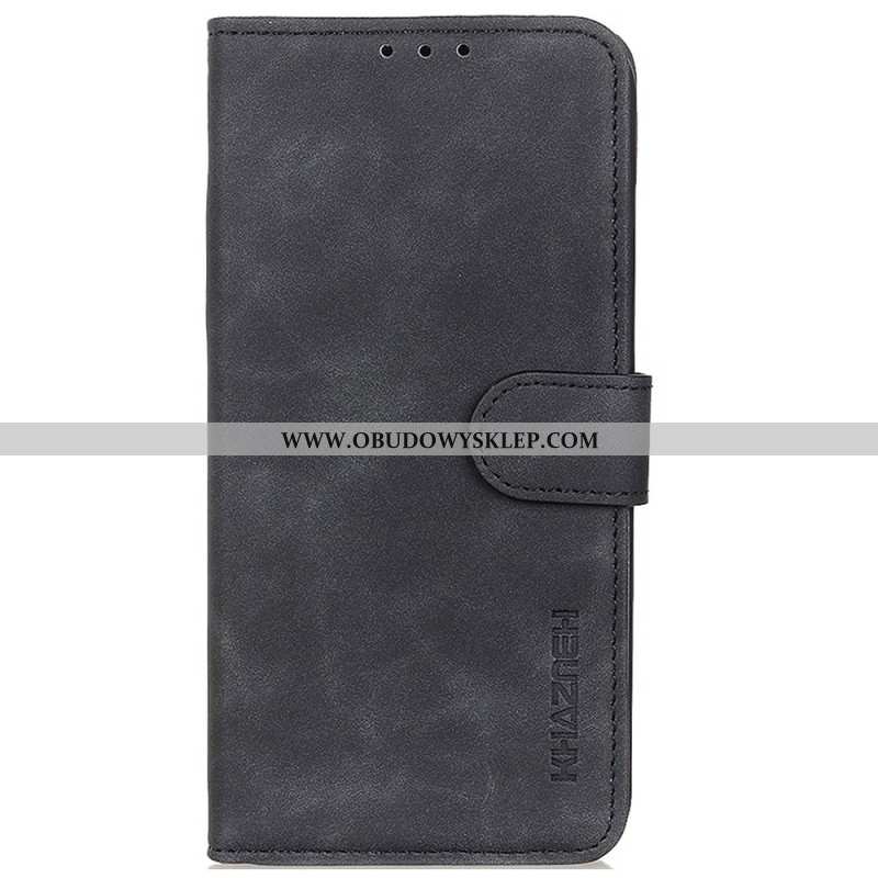 Etui Folio Oneplus Nord 4 Efekt Retro Khazneh Etui Ochronne