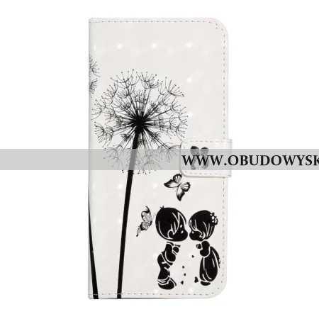 Etui Folio Oneplus Nord 4 Miłość Z Dmuchawcami 3d Etui Ochronne