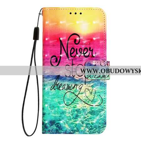 Etui Folio Oneplus Nord 4 Nigdy Nie Przestawaj Marzyć