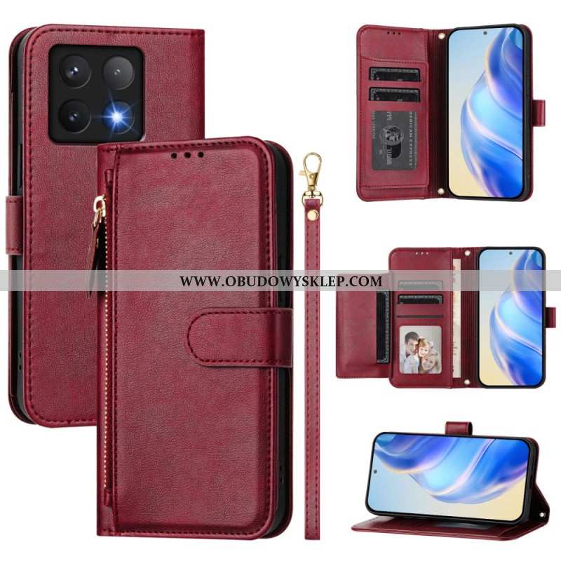 Etui Folio Oneplus Nord 4 Portfel Z Efektem Zamszu