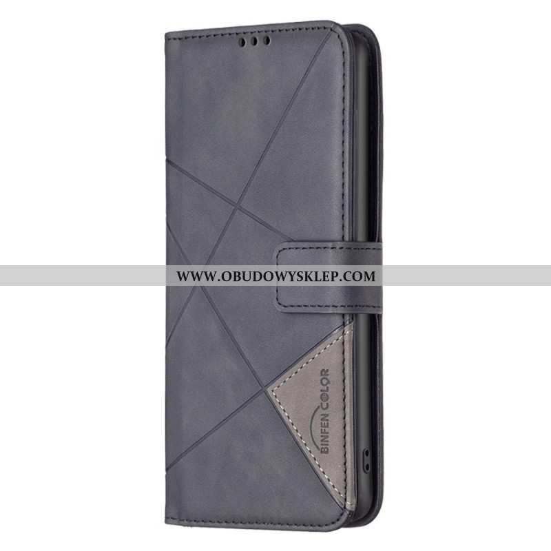 Etui Folio Oneplus Nord 4 Wzorzysty Kolor Binfen