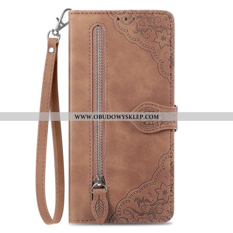 Etui Folio Oneplus Nord 4 Wzór Koronki