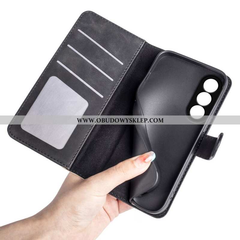 Etui Folio Oneplus Nord 5 Dwukolorowe Faliste Etui Ochronne