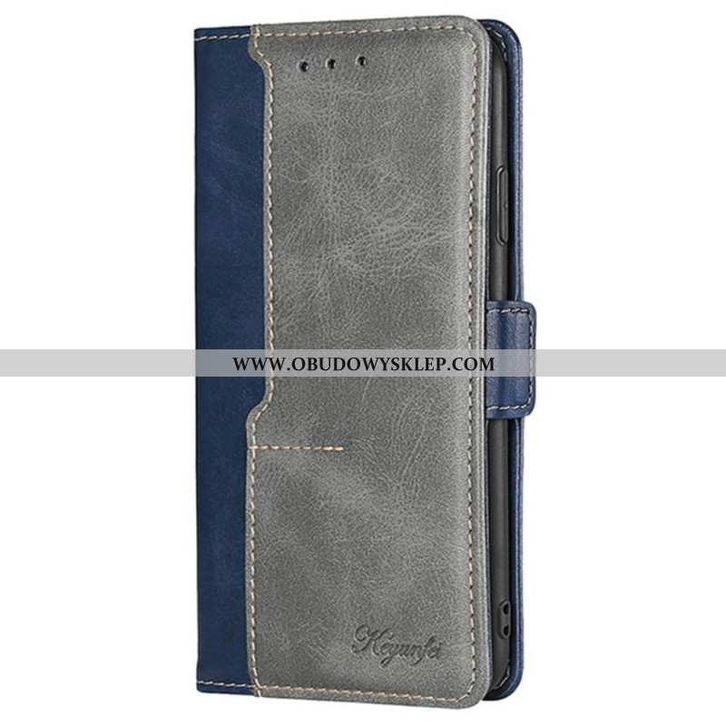 Etui Folio Oneplus Nord 5 Dwukolorowy