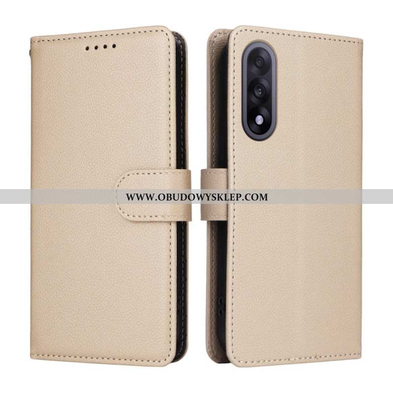 Etui Folio Oneplus Nord 5 Efekt Skóry