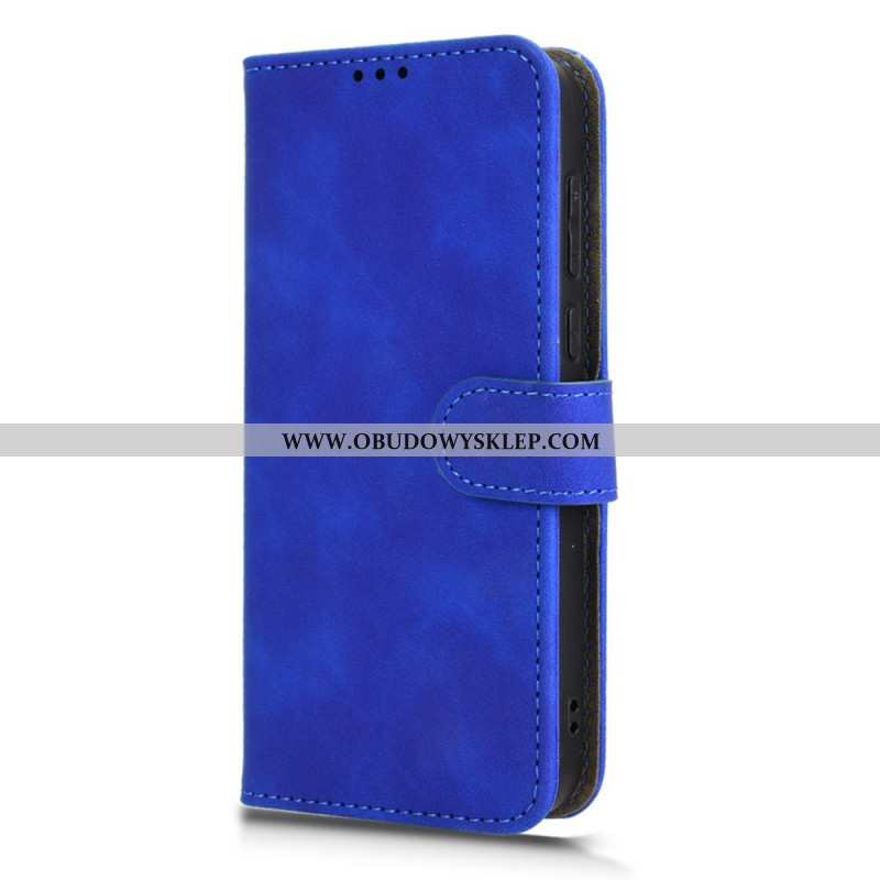 Etui Folio Oppo Find X8 Efekt Zamszu