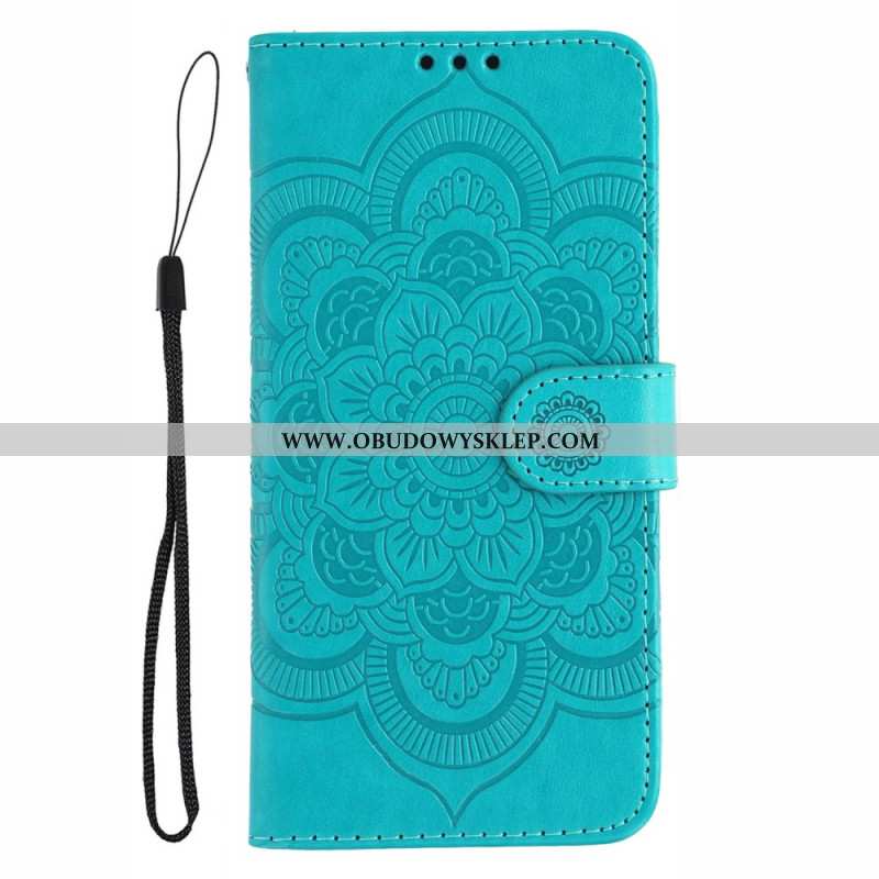 Etui Folio Oppo Find X8 Pro Wzór Mandali Etui Ochronne