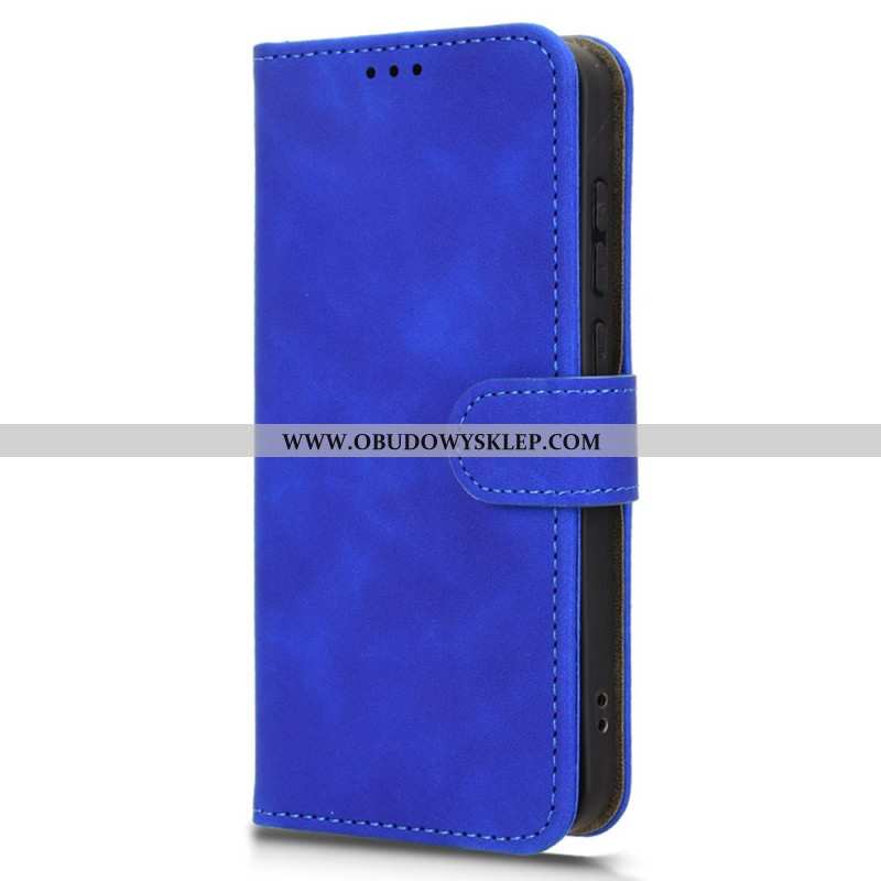 Etui Folio Oppo Find X9 5g Efekt Zamszu
