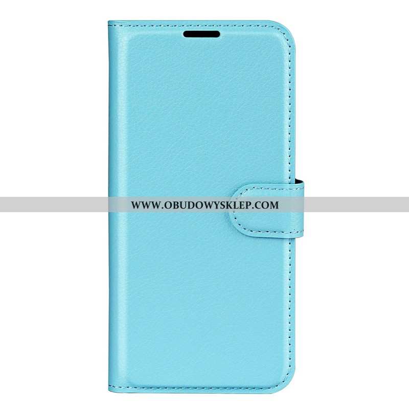 Etui Folio Oppo Find X9 5g Sztuczna Skóra Liczi Etui Ochronne