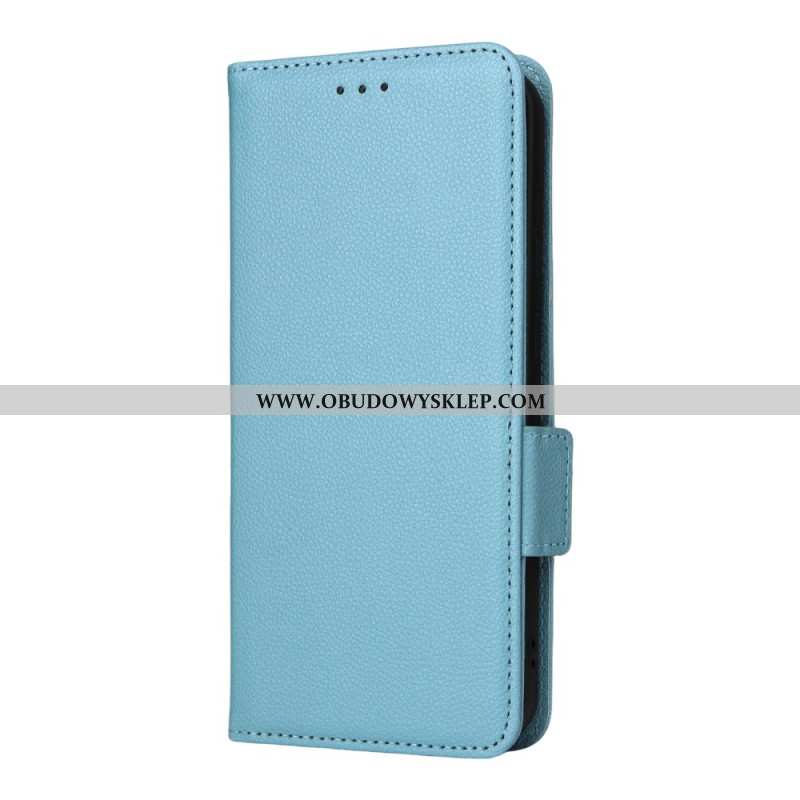 Etui Folio Oppo Find X9 5g Sztuczna Skóra Z Paskiem