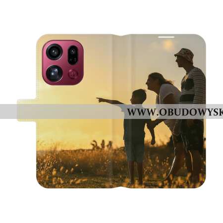 Etui Folio Oppo Find X9 Pro 5g Eleganckie