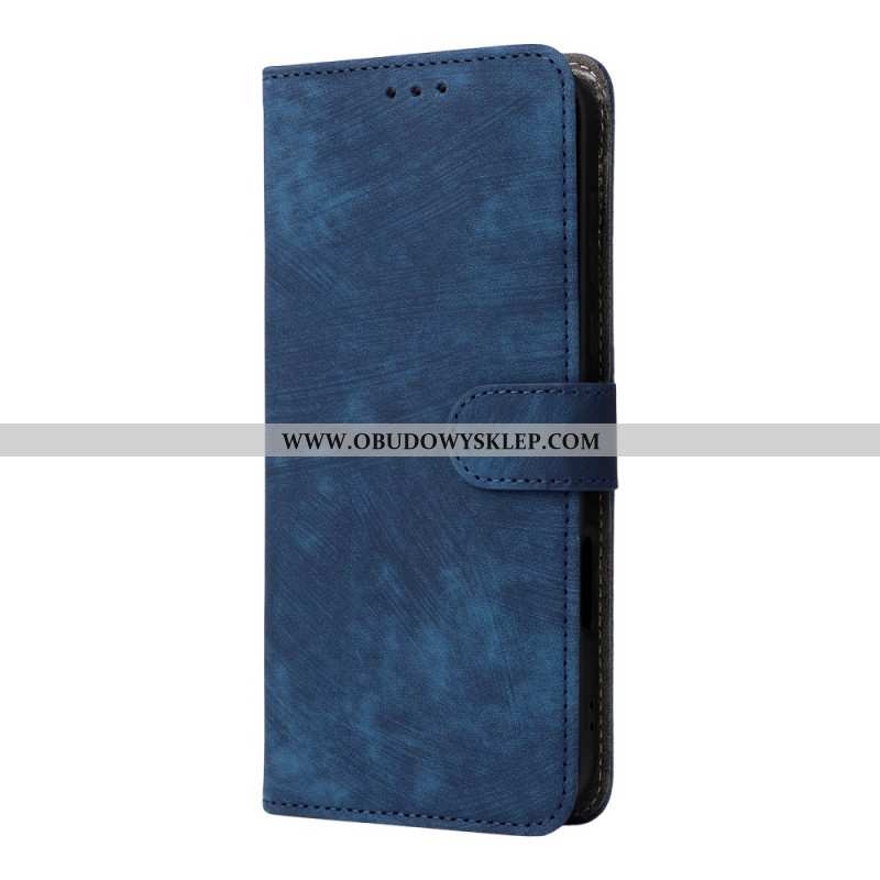 Etui Folio Oppo Find X9 Pro 5g Paski Z Efektem Zamszu Etui Ochronne