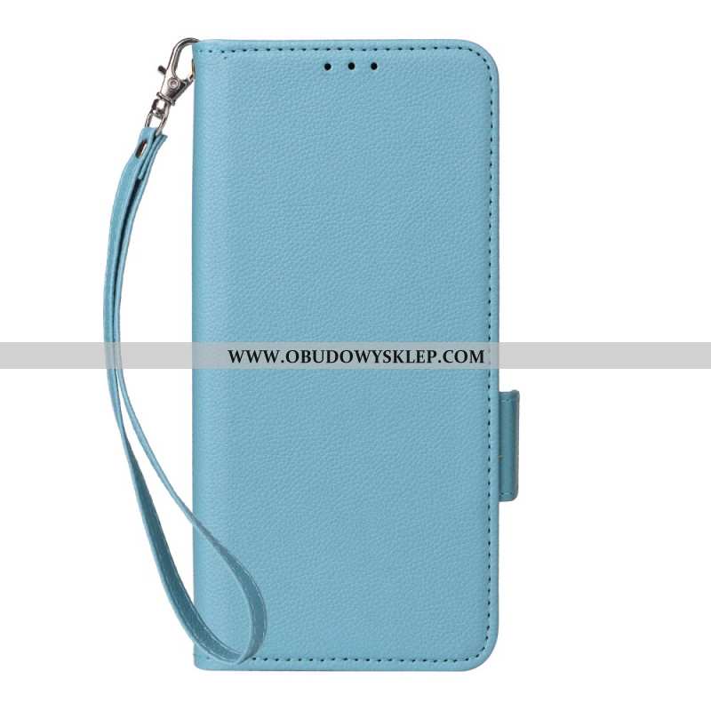 Etui Folio Oppo Find X9 Pro 5g Paski Ze Skóry Syntetycznej Etui Ochronne