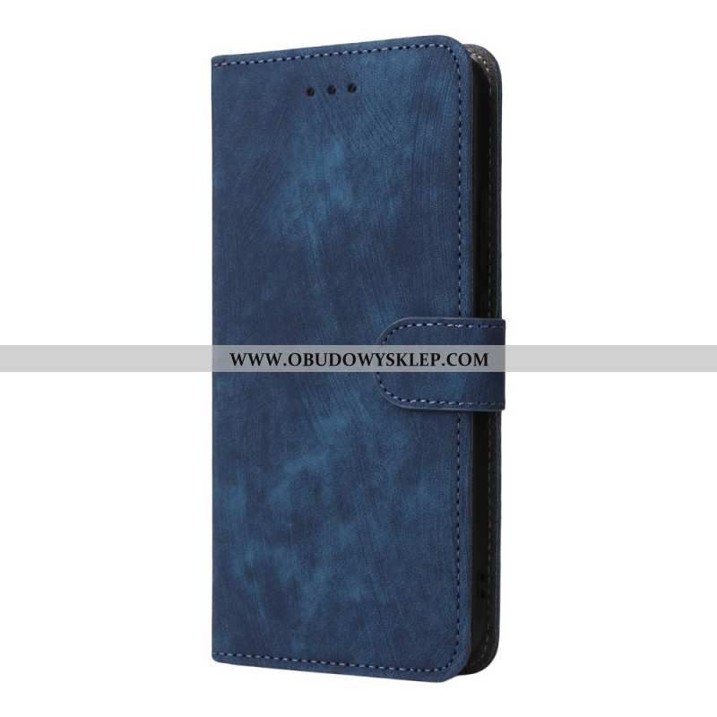 Etui Folio Oppo Reno 13 5g Ochrona Rfid Z Efektem Zamszu Pasek Etui Ochronne