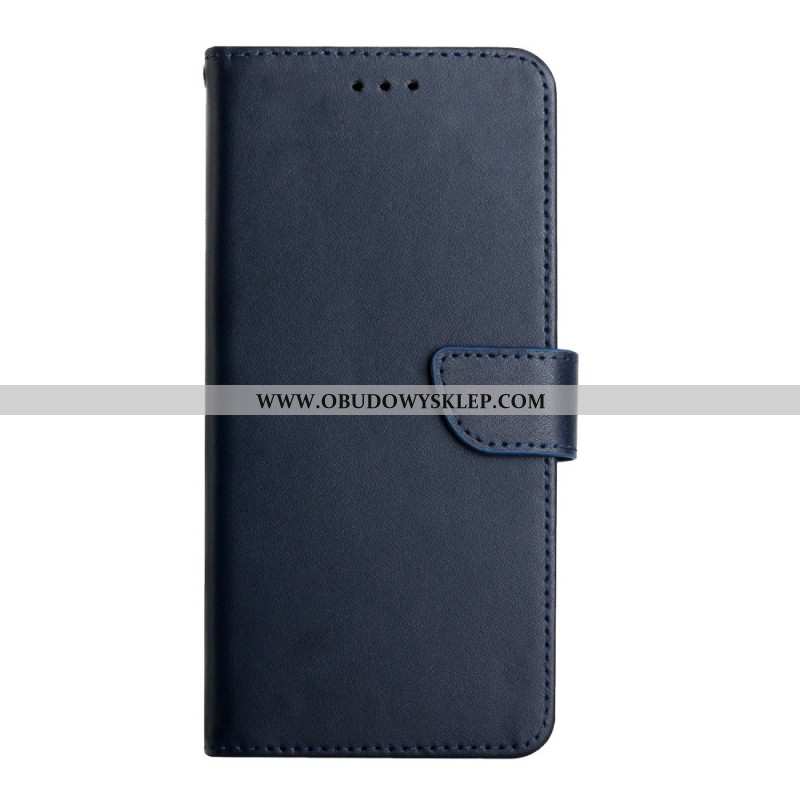 Etui Folio Oppo Reno 13 5g Skóra Nappa Etui Ochronne