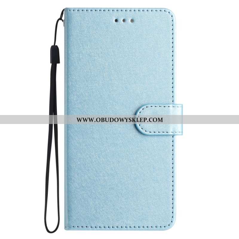 Etui Folio Oppo Reno 13 Pro 5g Jedwabista Faktura Etui Ochronne