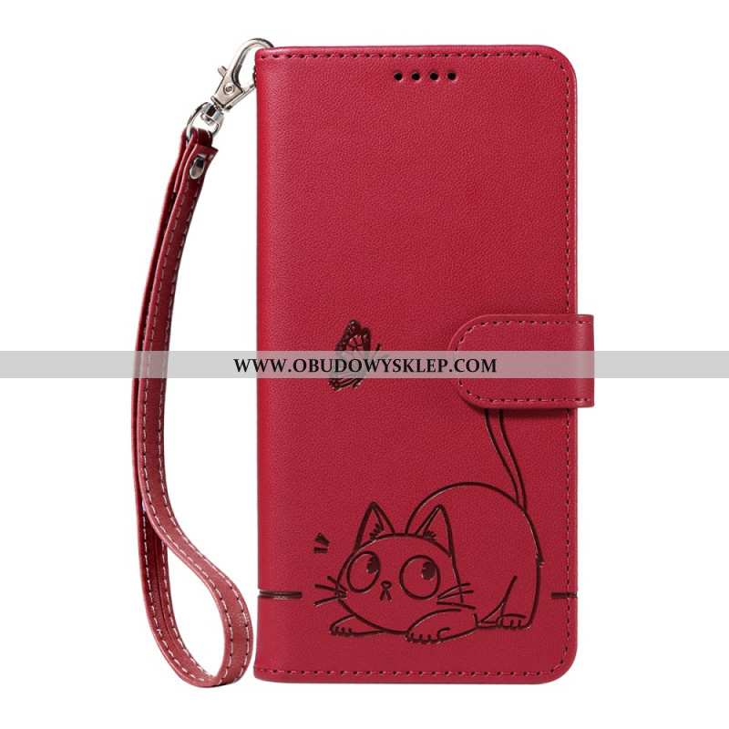 Etui Folio Oppo Reno 14 5g Kot Etui Ochronne