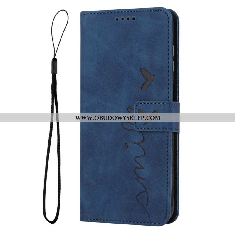 Etui Folio Oppo Reno 14 5g Uśmiech