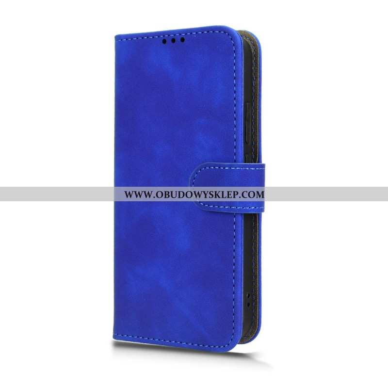 Etui Folio Oppo Reno 14f 5g Efekt Zamszu