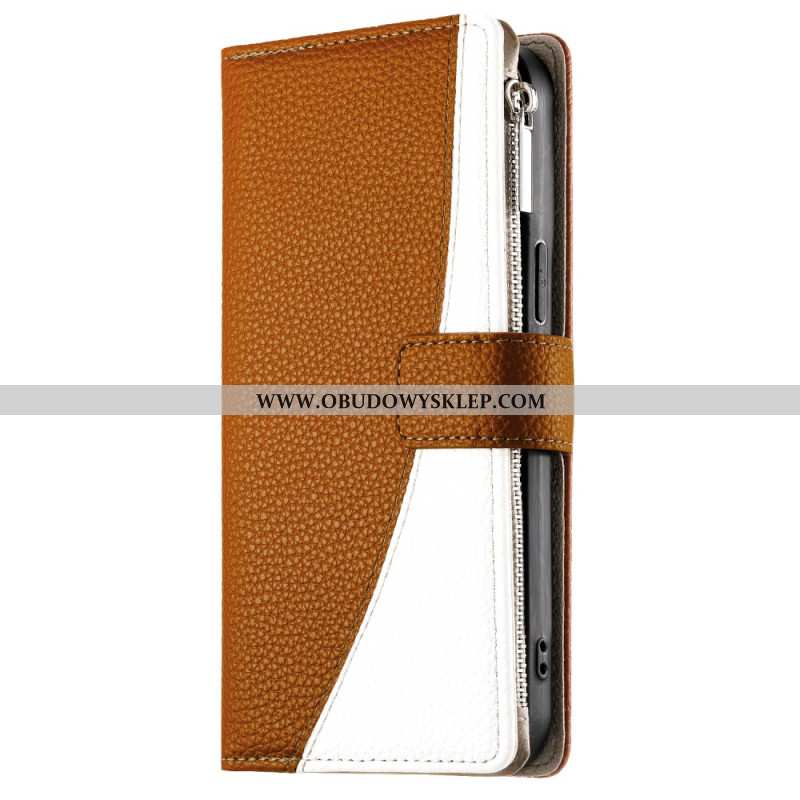 Etui Folio Realme 14 5g Dwukolorowy Z Paskiem