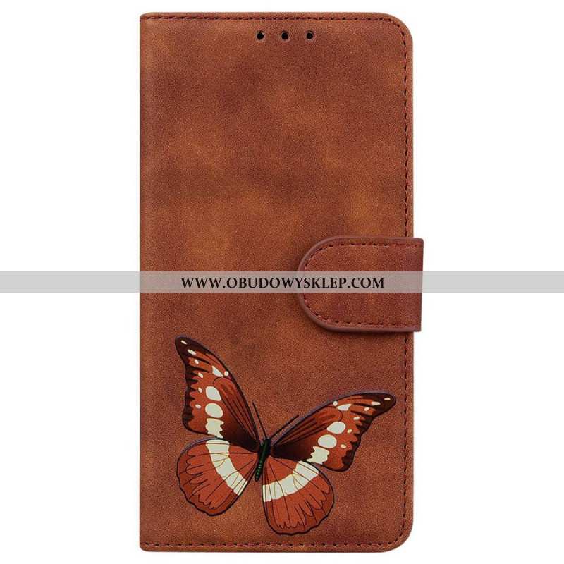 Etui Folio Realme 14 5g Motyl Etui Ochronne