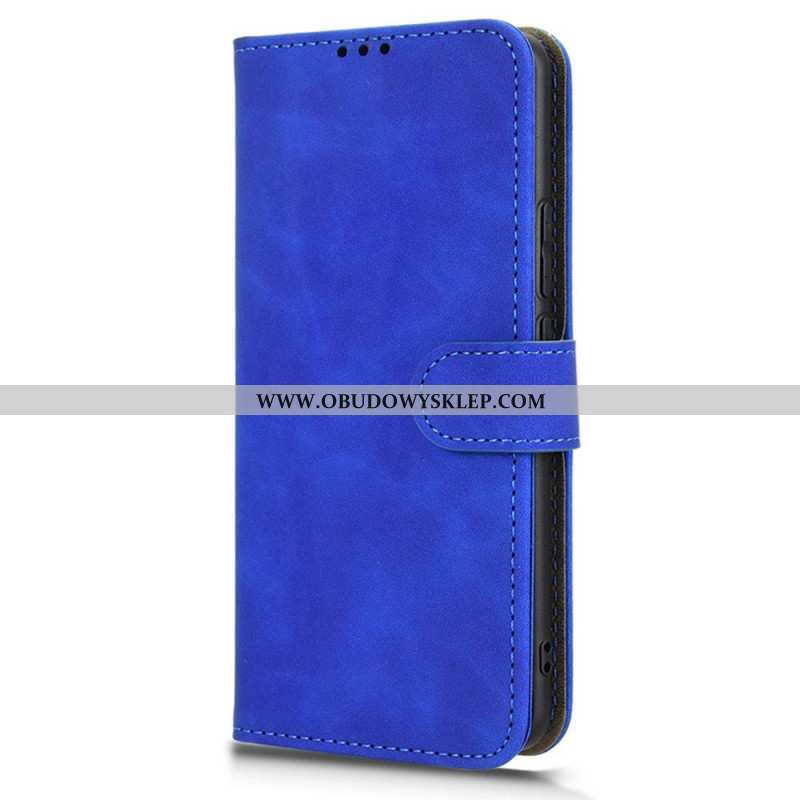 Etui Folio Realme 14 Pro 5g Efekt Zamszu