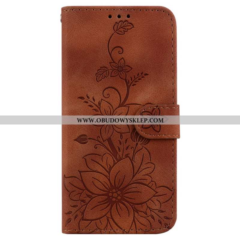Etui Folio Realme 14 Pro 5g Fleur-de-lys