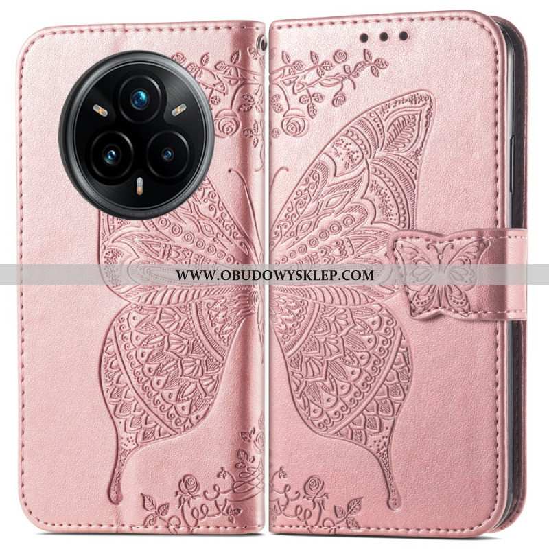 Etui Folio Realme 14 Pro Plus 5g Barokowy Motyl