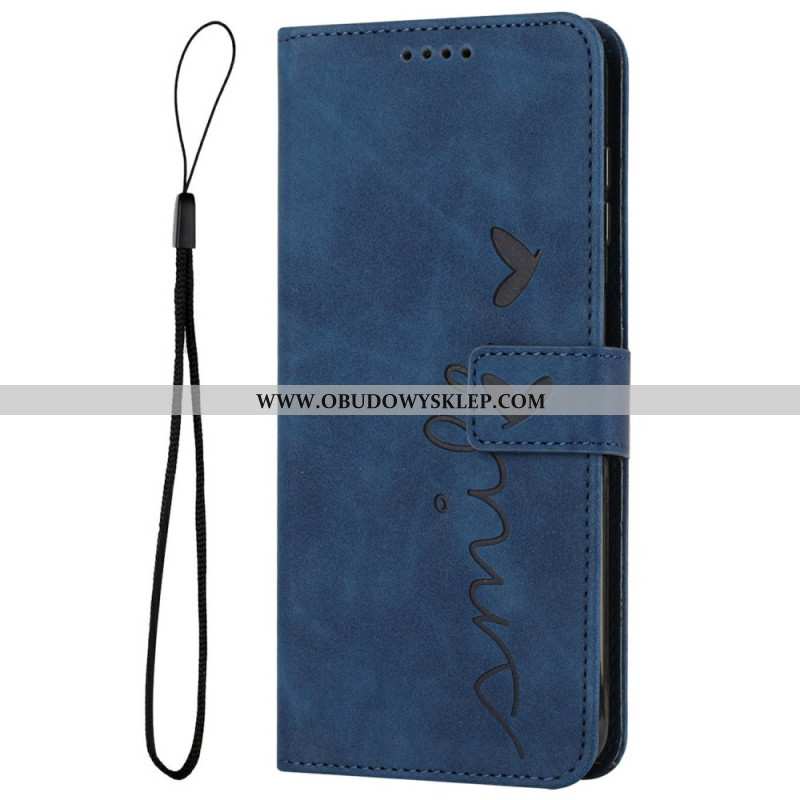 Etui Folio Realme 14 Pro Plus 5g Uśmiech I Serce