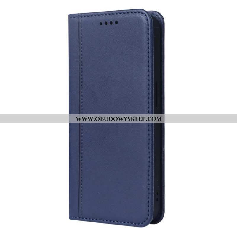 Etui Folio Realme 14x 5g Lamówka