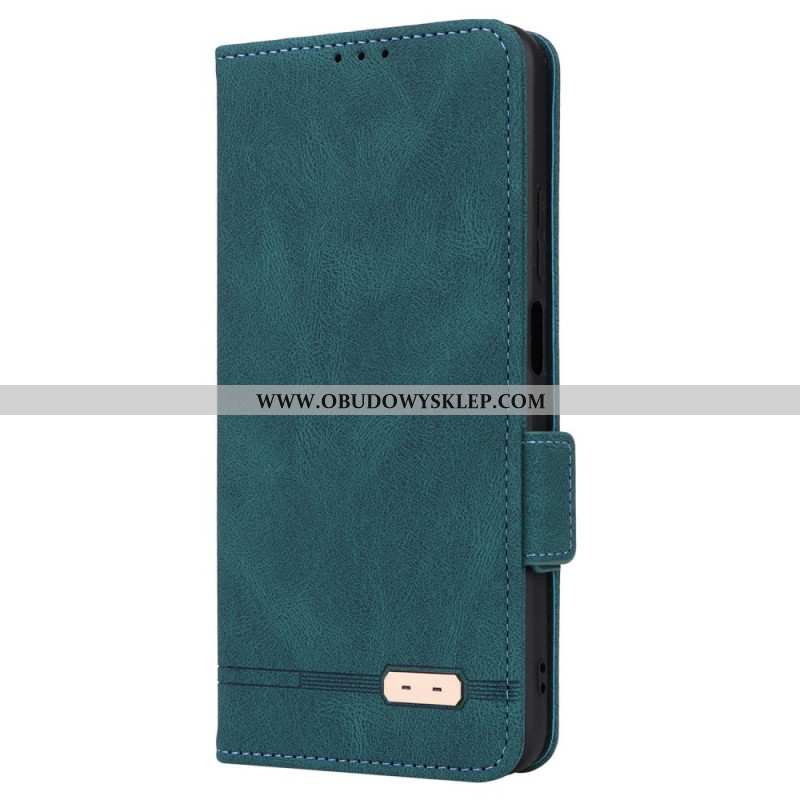Etui Folio Realme C53 Design Retro
