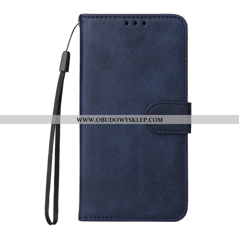 Etui Folio Realme C53 Klasyczny Z Paskiem Etui Ochronne