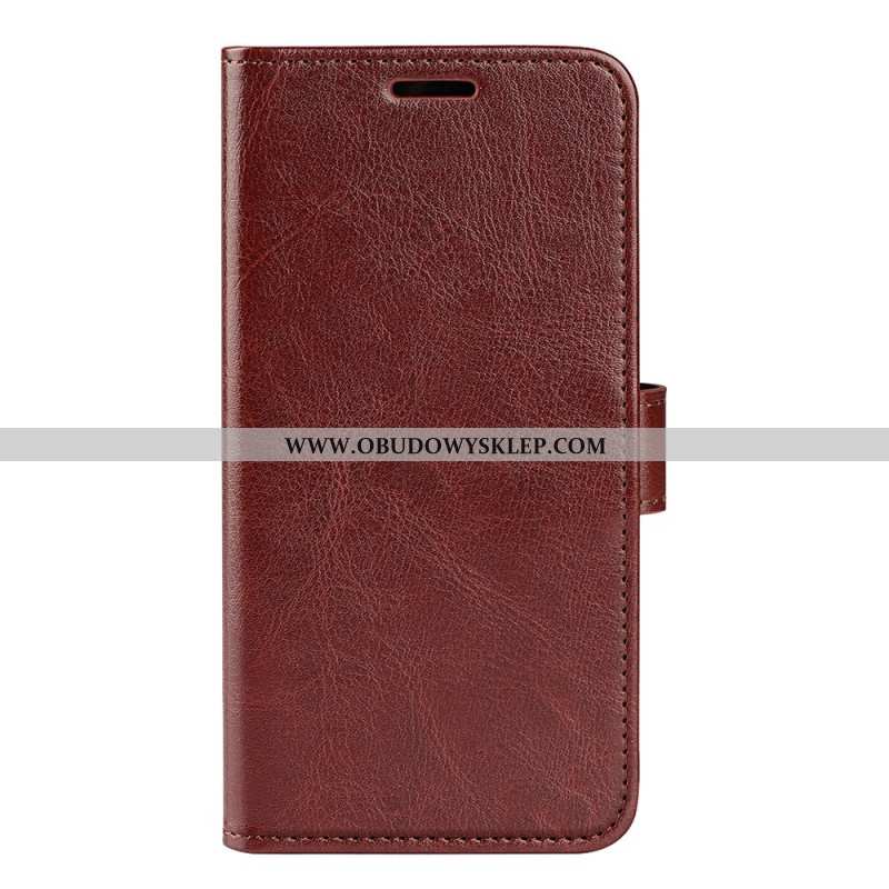 Etui Folio Realme C55 Sztuczna Skóra W Stylu Vintage