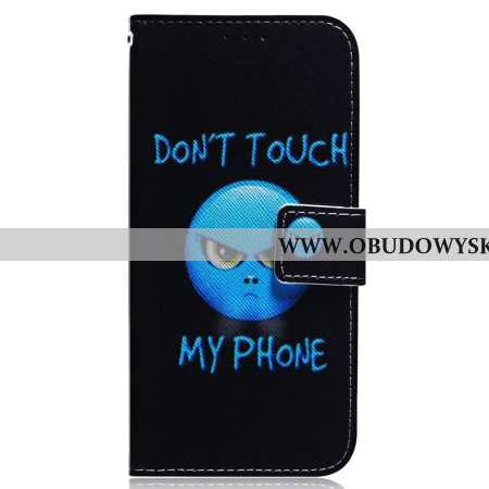 Etui Folio Realme C55 Telefon Z Emotikonami
