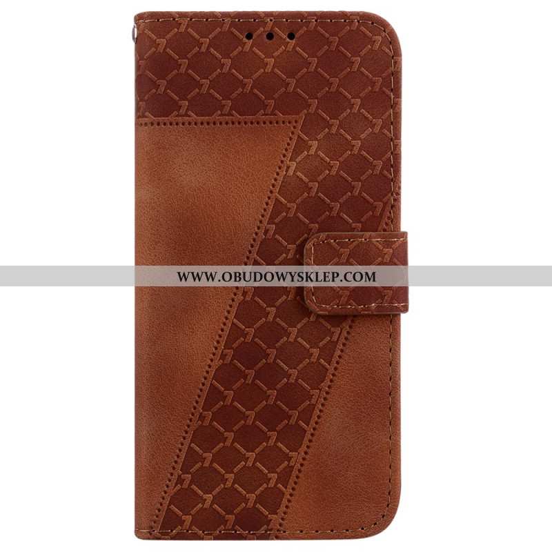 Etui Folio Realme C55 Wzór 7 Z Paskiem Etui Ochronne