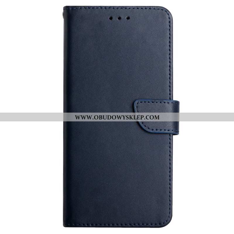 Etui Folio Realme C67 Skóra Nappa