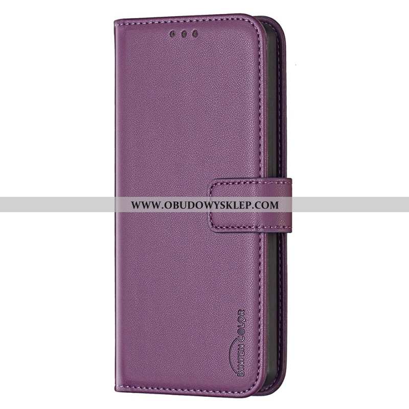 Etui Folio Realme C75 Binfen Color Sztuczna Skóra Etui Ochronne