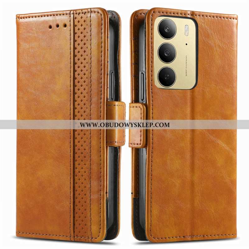 Etui Folio Realme C75 Caseneo Blokada Rfid Etui Ochronne