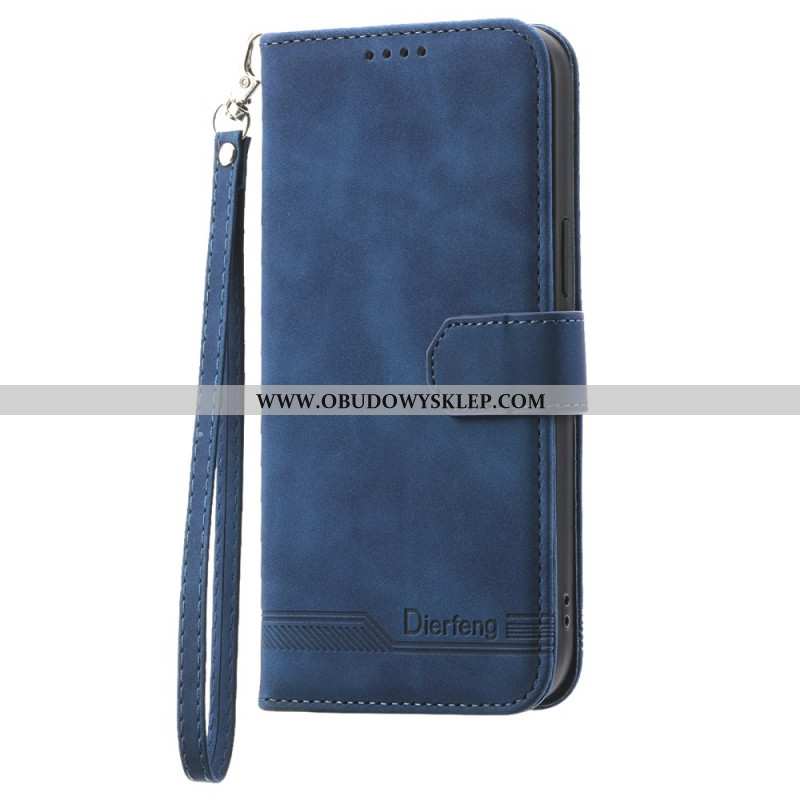 Etui Folio Realme C75 Dierfeng