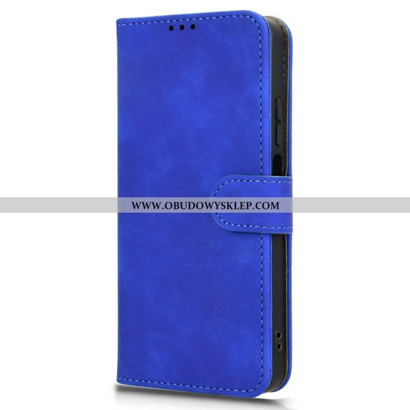 Etui Folio Realme C75 Efekt Zamszu