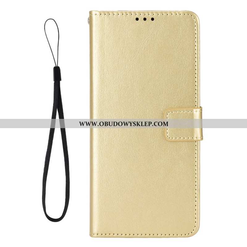 Etui Folio Realme C75 Jaskrawa Sztuczna Skóra