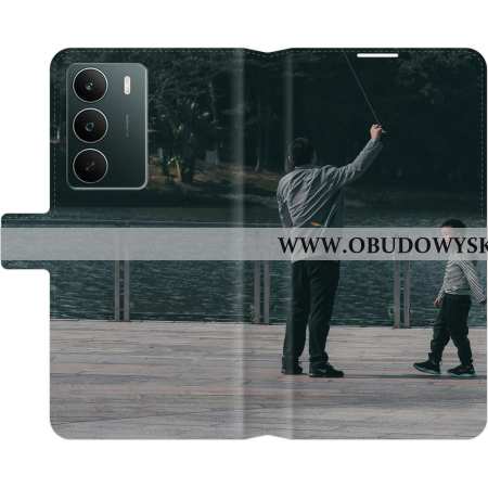 Etui Folio Realme C75 Kreatywny